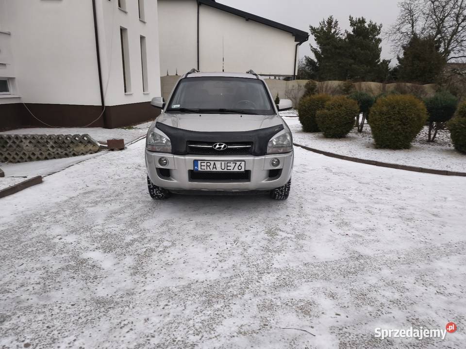 Hyundai Tucson 20crdi 4x4 diesel Tucson