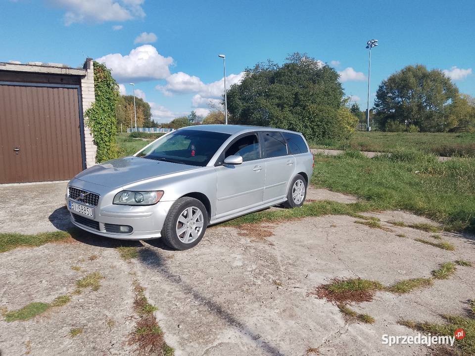 V50 25T 220LPG AWD4x4 elektrochrom. lusterko wst. Białystok sprzedam