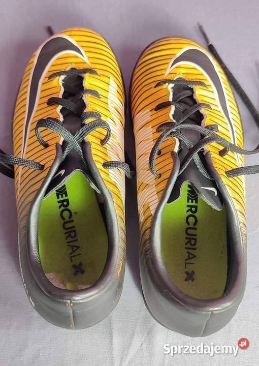 Buty piłkarskie NIKE Mercurial X IC halówki Sport i Wypoczynek Jasień sprzedam