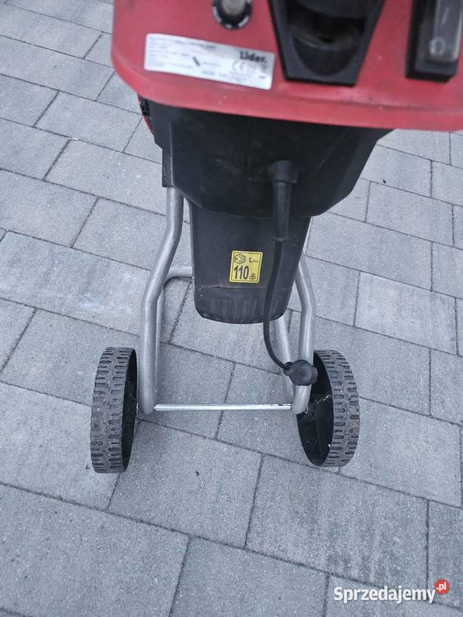 Rozdrabniacz do gałęzi Góra