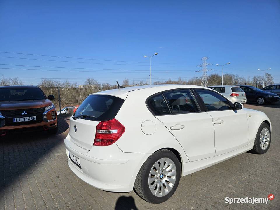 Sprzedam BMW 118i 20 benzyna 2009 168 000