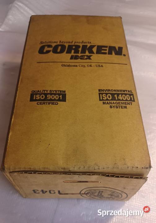 Corken by pass valve B166B do LPG Warszawa sprzedam