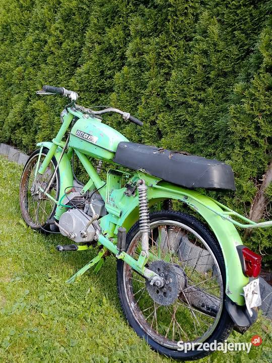 Romet 50 T1 ogar motorynka Małogoszcz