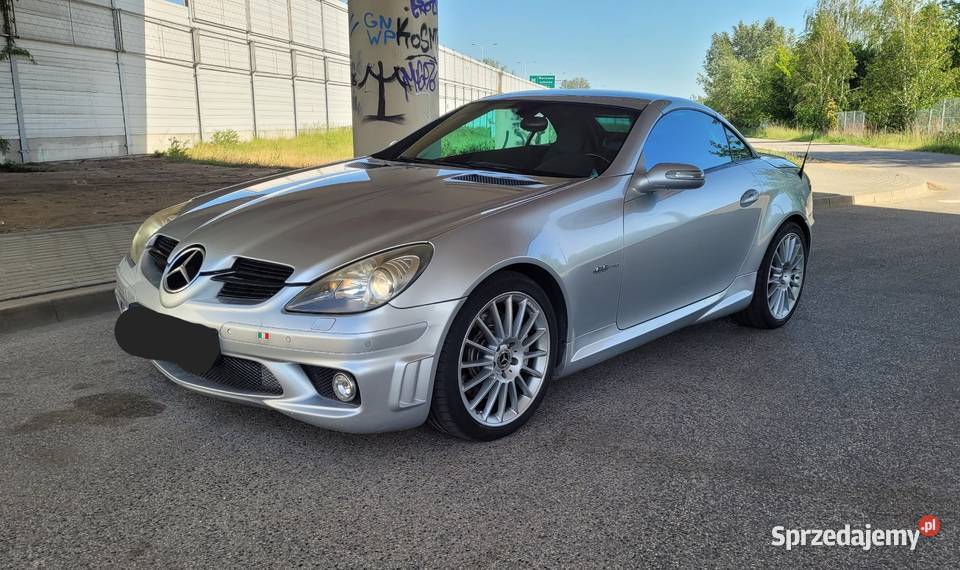 Slk 35 benzyna Automat Pakiet AMG 55 nieuszkodzony Warszawa
