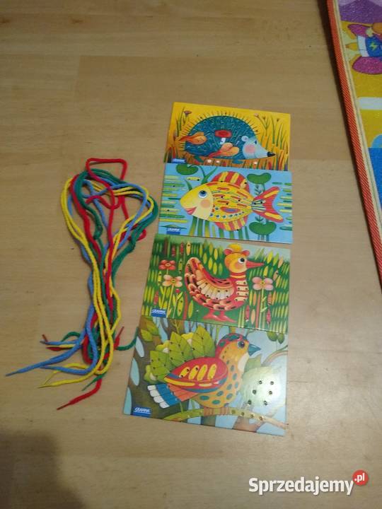 Klub Przedszkolaka Wyszywanki bez igły Sznurki i Szczecin