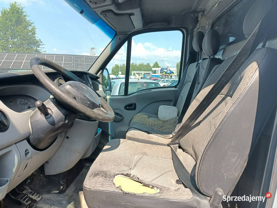 Renault Master Renault Master 25DCI 120 09r 120KM Tarnów