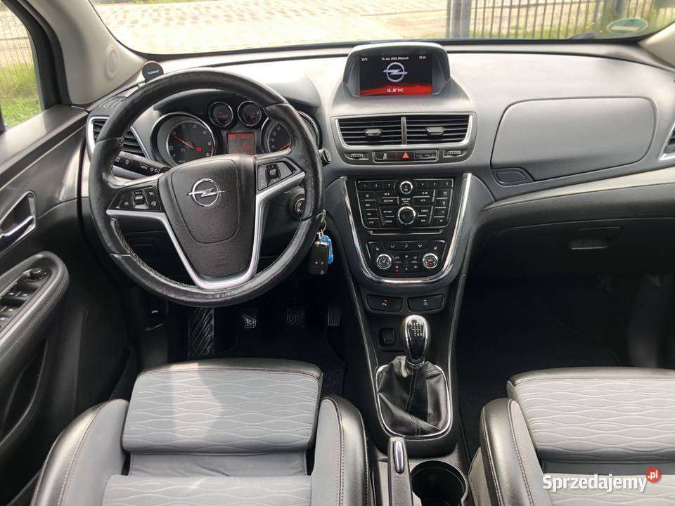 Opel Mokka Alu Klima Xenon Led parktronic Kamera gniazdo USB Mokka pomorskie Lębork