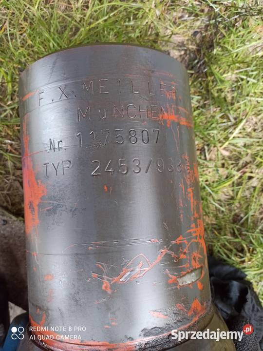Siłownik hydrauliczny Muller wielkopolskie Trzcianka