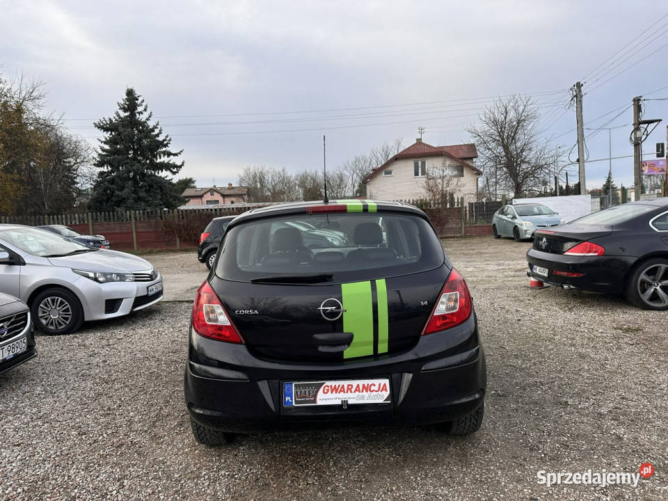 Opel Corsa 14 benzyna Corsa mazowieckie Warszawa