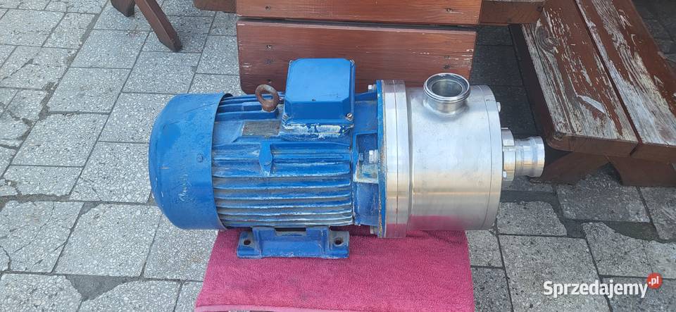 Pompa do wody oleju mleka silnik 155 kw kwasówka Biznes i Przemysł lubuskie