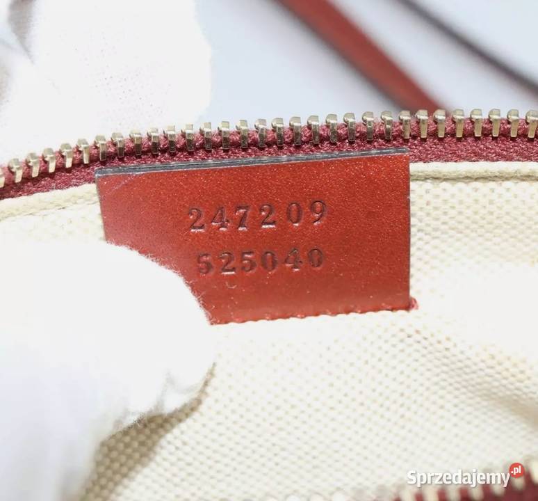 Oryginalna GUCCI GG Canvas Tote Bag Dla kobiet