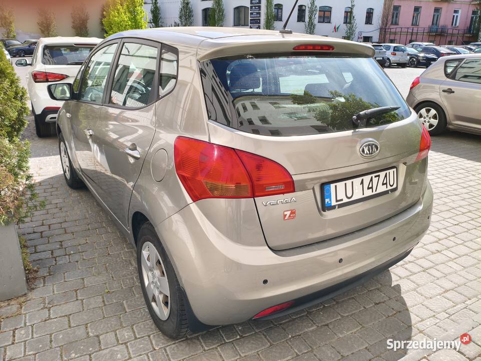 KIA VENGA 1396cm3 Lublin