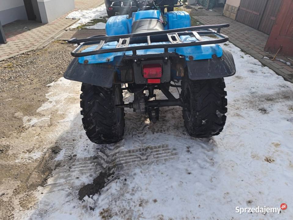 Yamaha big bear 350 Rok produkcji 1996 Iwonicz-Zdrój