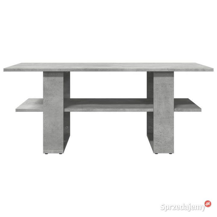 Stolik kawowy szarość betonu 102x55x42 WM823265 Warszawa