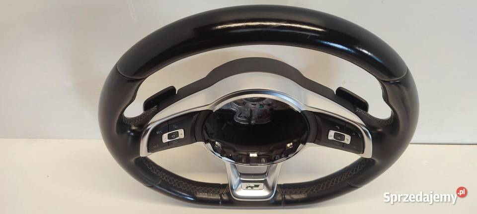 VW TIGUAN II KIEROWNICA RLINE MANETKI Wyposażenie wnętrza