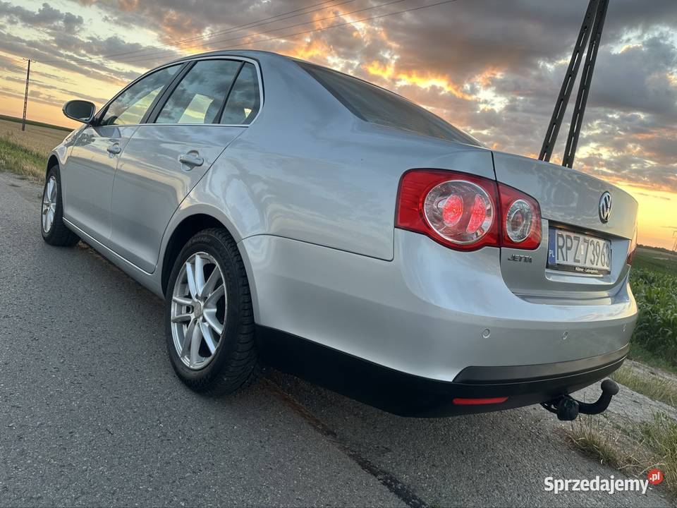 VW Jetta V 16MPi 102 2007 z Niemiec ABS Przeworsk