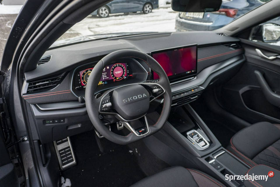 koda Octavia Combi RS 20 TSI 265 DSG Dostępna łódzkie Łódź