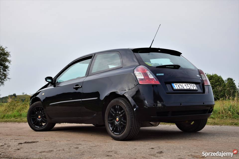 Fiat Stilo Abarth 24 20v 170 LPG Uszkodzona Zarejestrowany w Polsce sprzedam