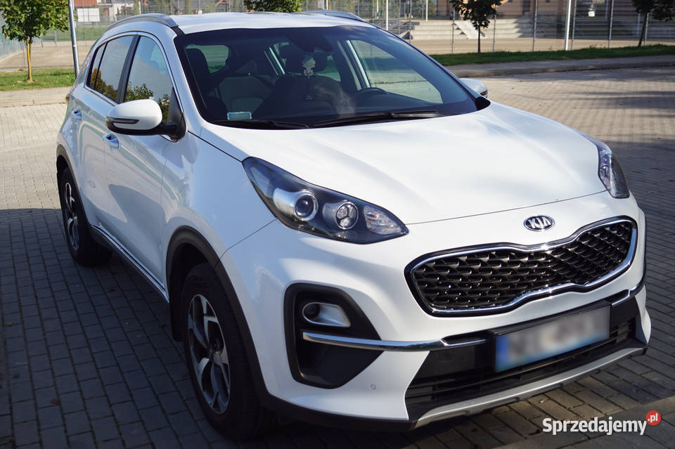 Kia Sportage 2021 przebieg 60000 Ełk