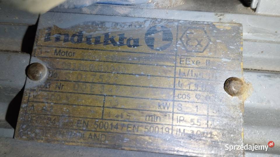 Wentylator lakierniczy wyciąg beziskrowy Pozostałe pomorskie Polnica