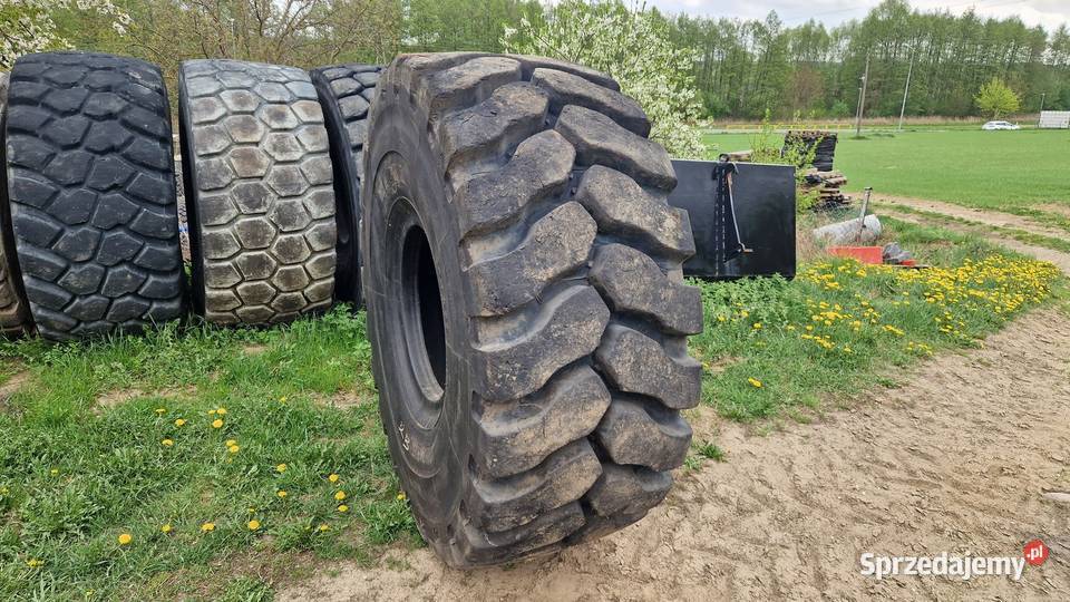 265r25 26525 Magna identyko michelin XLDD2 99 Do maszyn budowlanych warmińsko-mazurskie Nowe Miasto Lubawskie