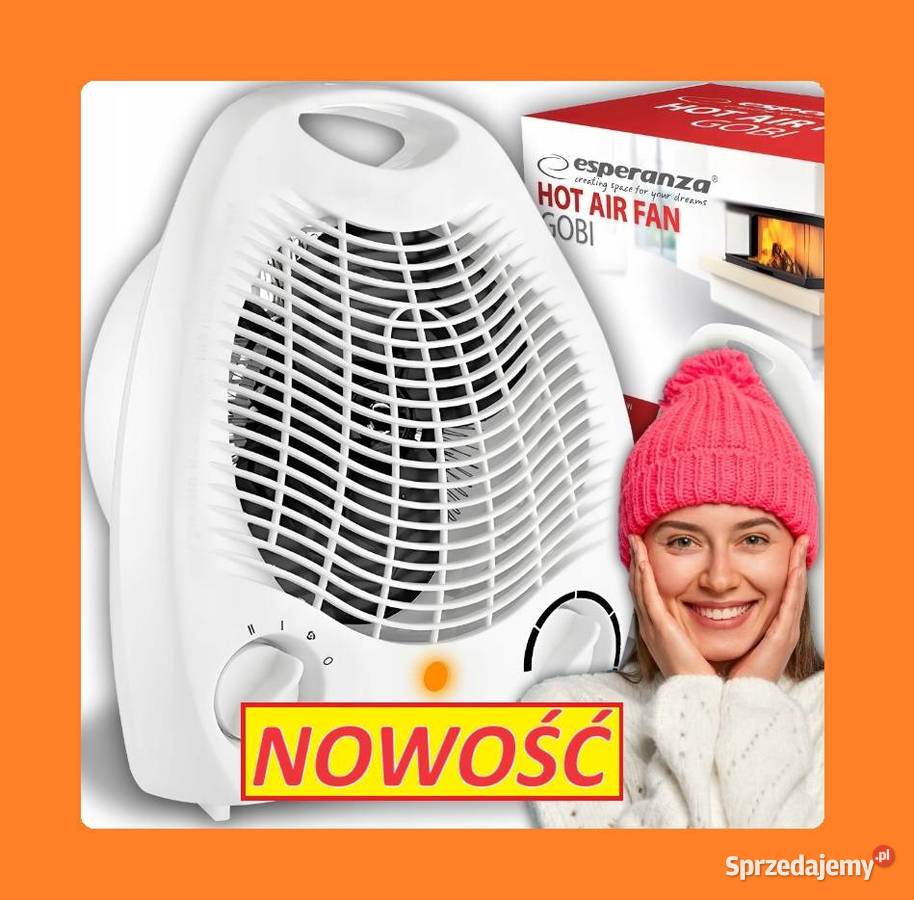 FARELKA TERMOWENTYLATOR GRZEJNIK ELEKTRYCZNY Warszawa