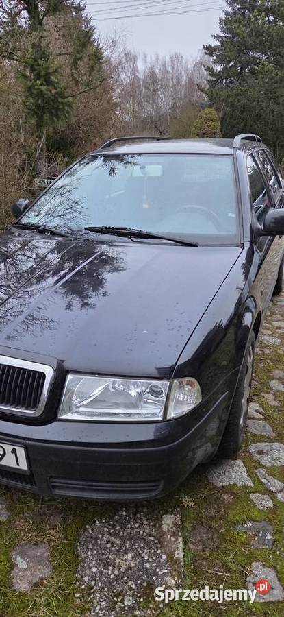 Skoda Octavia I 19 TDI 2010 Tour Palędzie