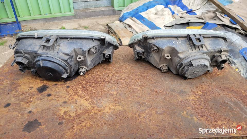 Lampy przód Renault Megane 1