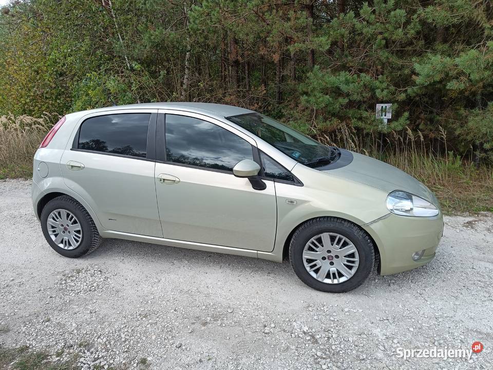 Fiat Grande Punto 19 JTD 250000km Grande Punto świętokrzyskie Ostrowiec Świętokrzyski