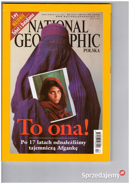 National Geographic 4 31 Kwiecień 2002 Nowy Dwór Mazowiecki