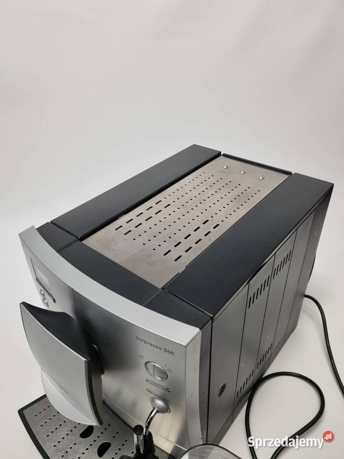 Ekspres Siemens Surpresso S50 z pojemnikiem na
