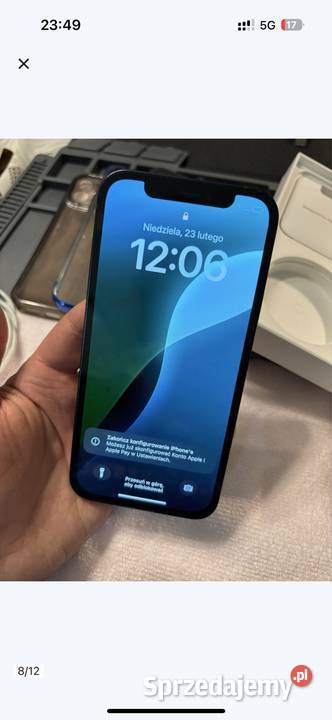 IPhone 12 64GB Black Kalisz