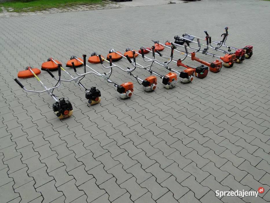 Podkaszarka kosa spalinowa wykaszarka STIHL FS Łętownia sprzedam