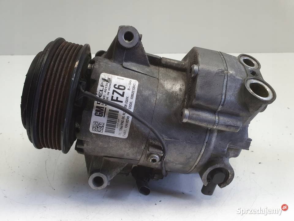 SPRĘŻARKA KLIMATYZACJI Opel Astra IV J 20 CDTI Rudka