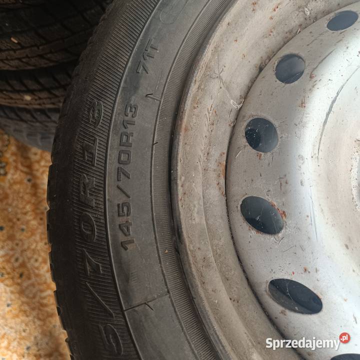 Felgi opony koła Fiat Seicento 4x98 4x100 14570