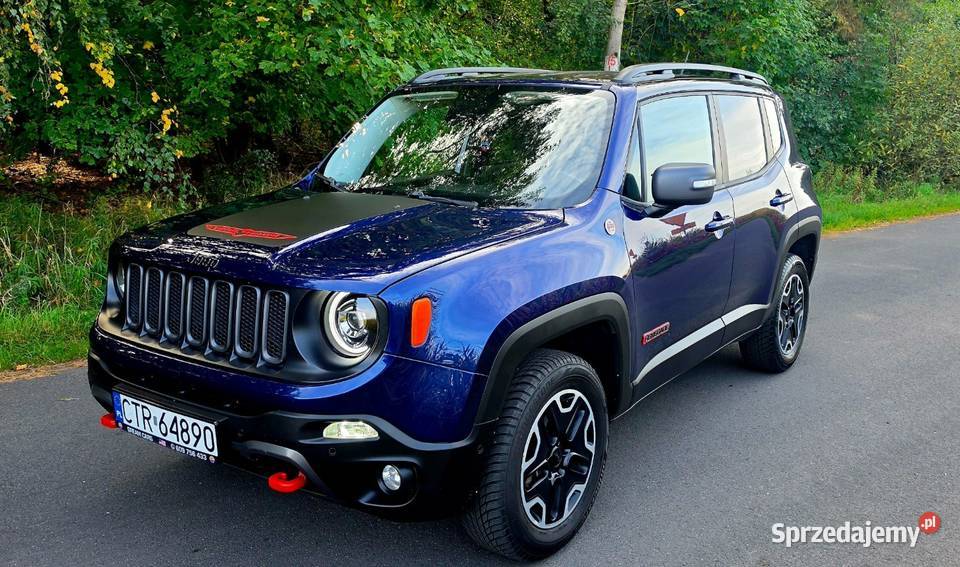 Jeep Renegade Trailhawk 4x4