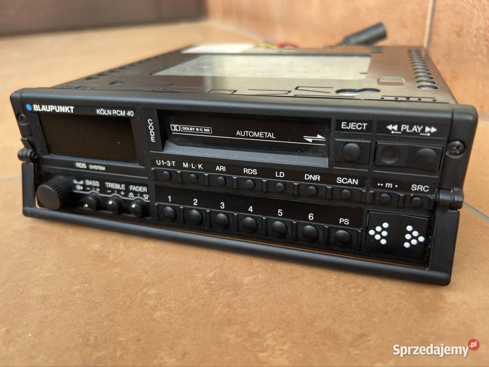Radio samochodowe Blaupunkt Koln RCM 40 małopolskie Nowy Sącz