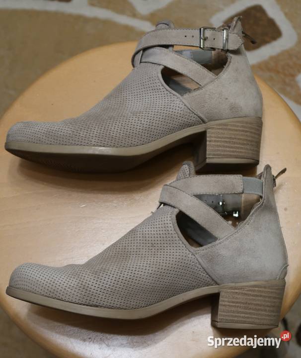 Damskie buty botki firmy LASOCKI 38 24.5cm Siedlce