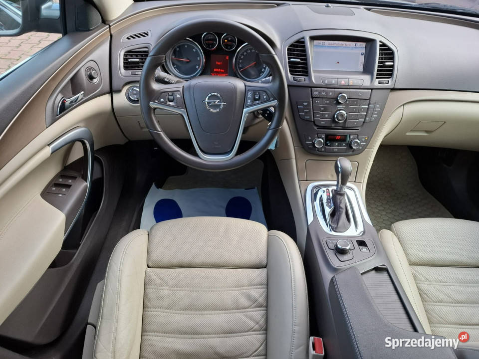 Opel Insignia Sports Tourer Automat Bezwypadkowa relingi dachowe Lublin