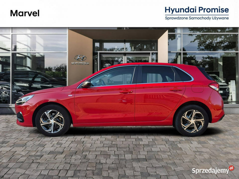 Hyundai i30 15 TGDI 6MT 48V 160 Wersja Smart 777km łódzkie Łódź