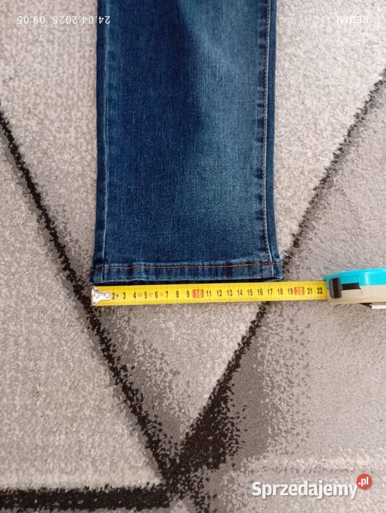 spodnie męskie jeans 38 streetwear mazowieckie