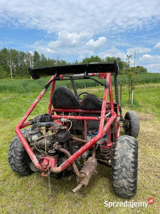 Buggy rurak fiat 126p quad Wereszcze Małe sprzedam