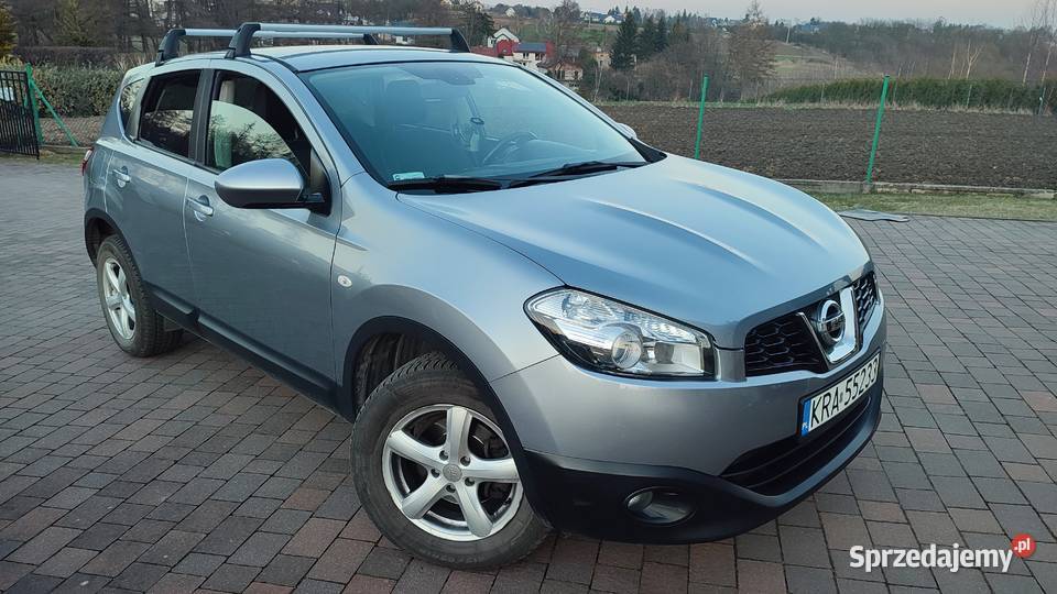 Nissan Qashqai J10 Polski salon krajowy 2 Kraków