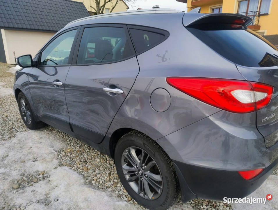 Hyundai ix35 16 GDiPremium Harklowa sprzedam