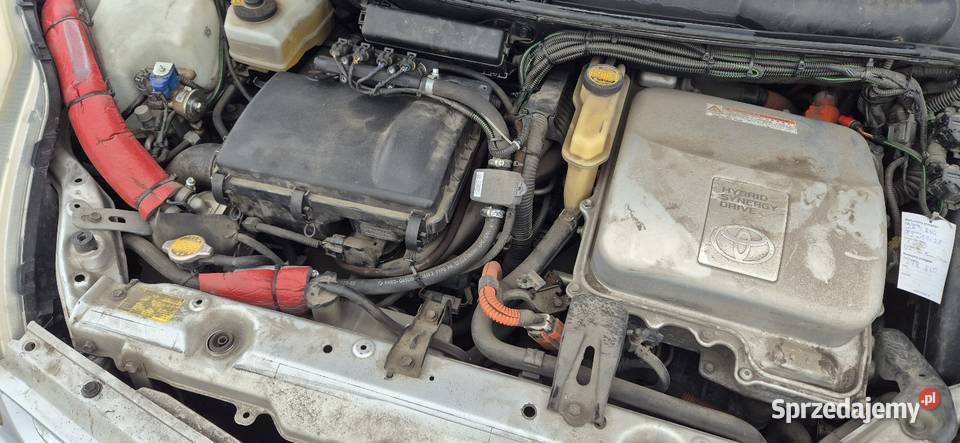 Prius 2 2008 hybryda LPG kamera cofania EV opony 270888km łódzkie Łódź sprzedam