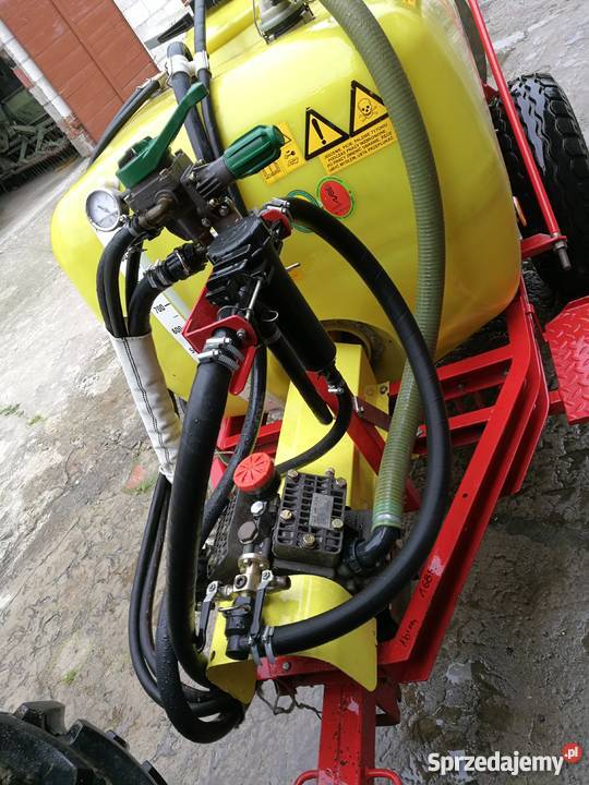 Opryskiwacz sadowniczy przyczepiany ślęza Pilmet Końskowola