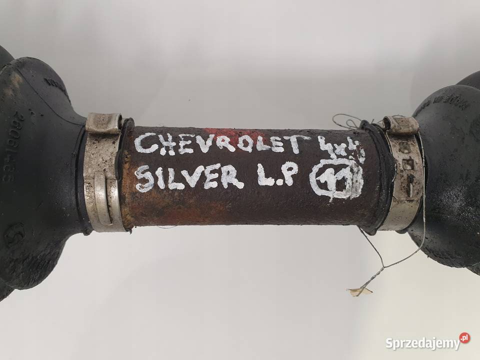 LEWA PRZEDNIA PÓŁOŚ Półośka przód Chevrolet Chełm