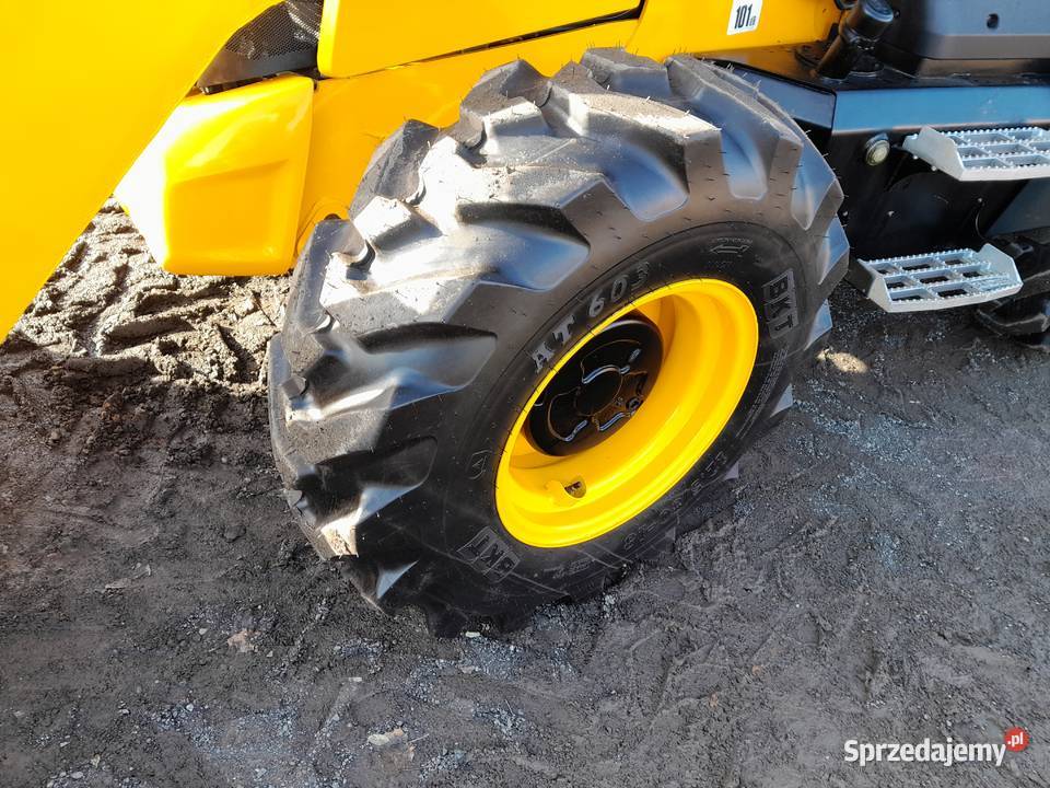 JCB COMPACT 2021R JOYSTICK KOPARKOŁADOWARKA 2CX pełny VAT Krotoszyn