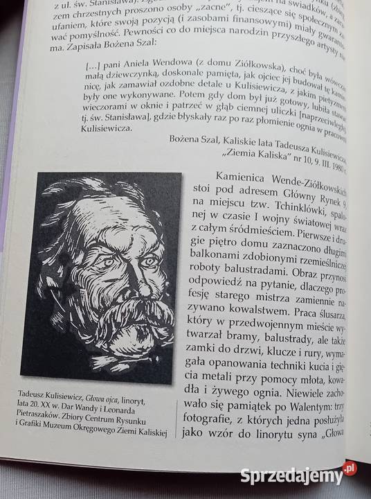 Anna Tabaka Tadeusz Kulisiewicz Kaliskie TPN Koźminek sprzedam
