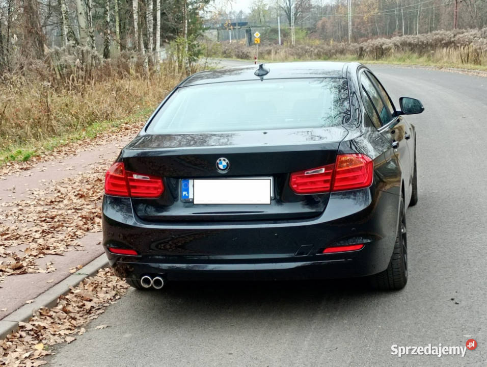 BMW 330 BMW 330D xDrive ładny stan 4x4 sedan F30 nieuszkodzony Motoryzacja Chełm Śląski